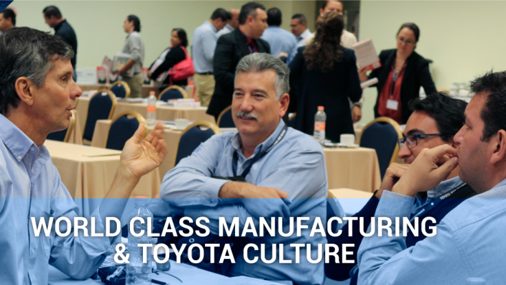 WCM Experience [World Class Manufacturing] - Expertise Qualificação e  Consultoria